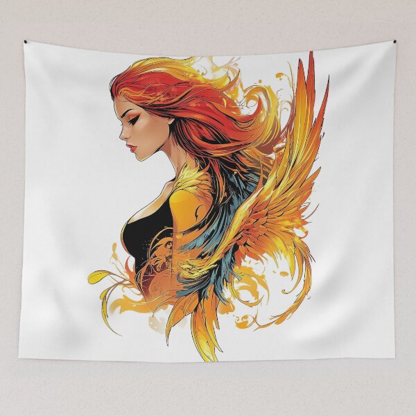 Item preview, phoenix designed and sold by javierparra.
