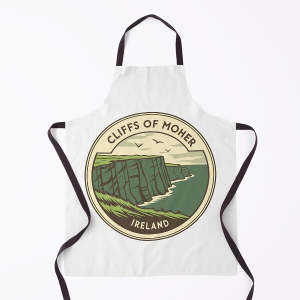 Item preview, Cliffs of Moher Travel Poster - Stunning Ireland Landscape Art designed and sold by Timegraf.