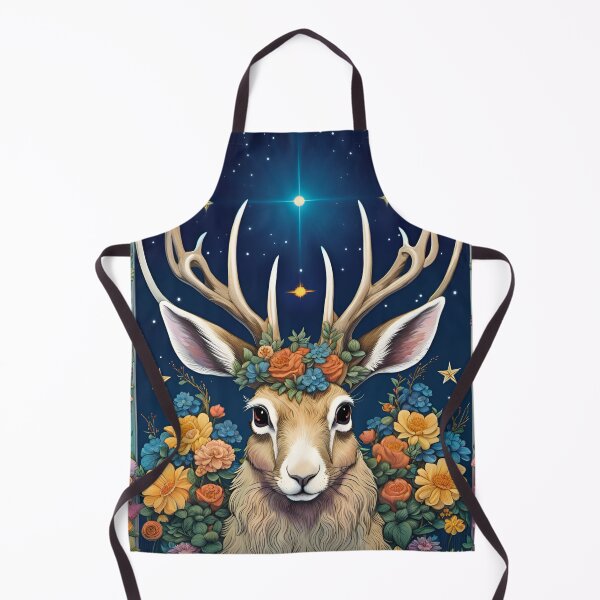 Item preview, Celestial Jackalope designed and sold by HabitableMoons.