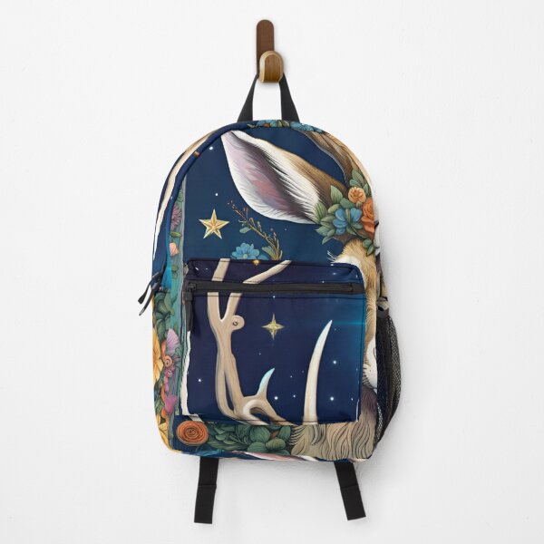 Item preview, Celestial Jackalope designed and sold by HabitableMoons.