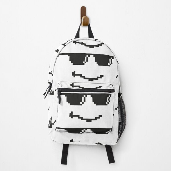 Item preview, Glasses with a mocking smile in a minimalist pixel. Boss glasses icon designed and sold by AFernandesDSG.