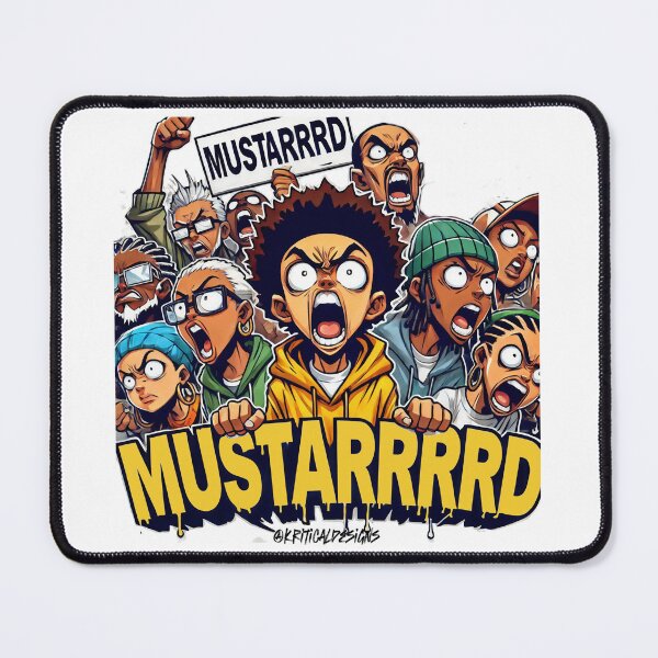 Item preview, Mustarrrrd v2 designed and sold by KriticalDesigns.