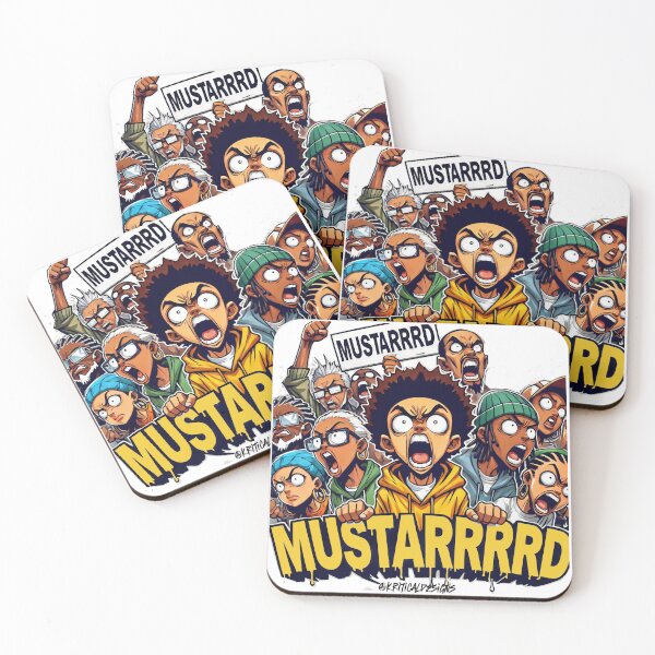 Item preview, Mustarrrrd v2 designed and sold by KriticalDesigns.