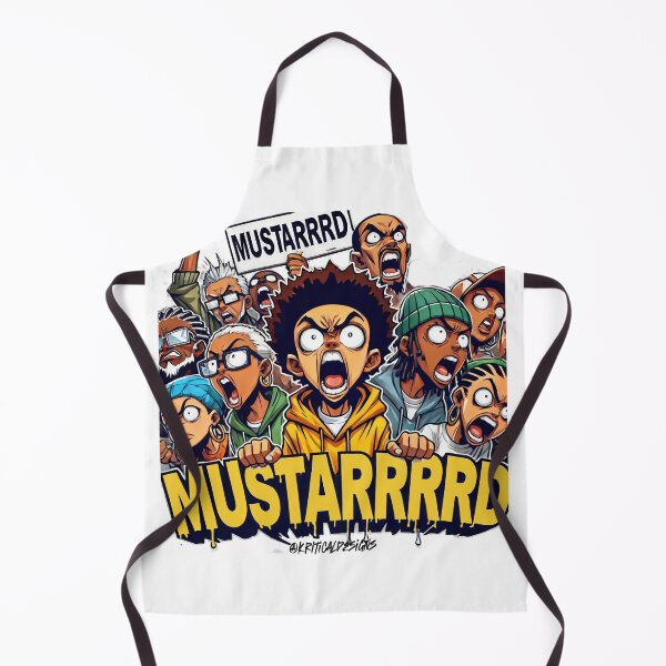 Item preview, Mustarrrrd v2 designed and sold by KriticalDesigns.