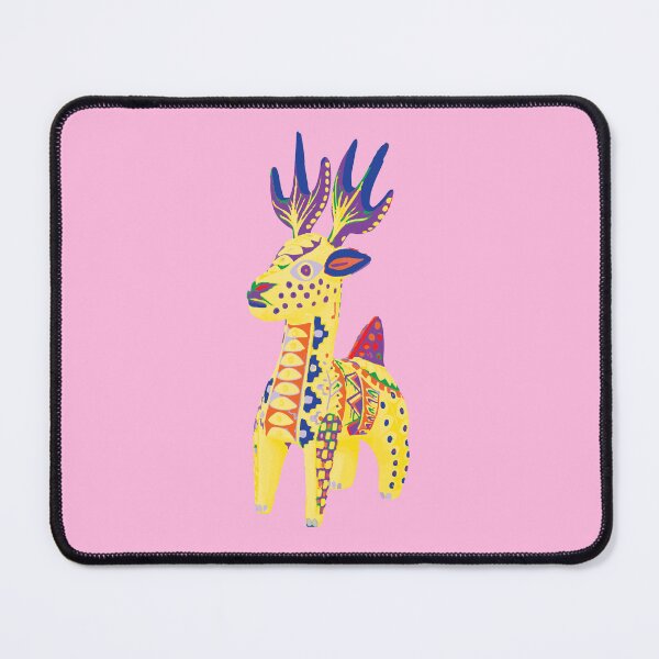 Item preview, deer alebrije designed and sold by El Brown Mercado.