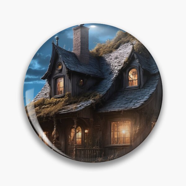 Item preview, old house designed and sold by MixsyM.