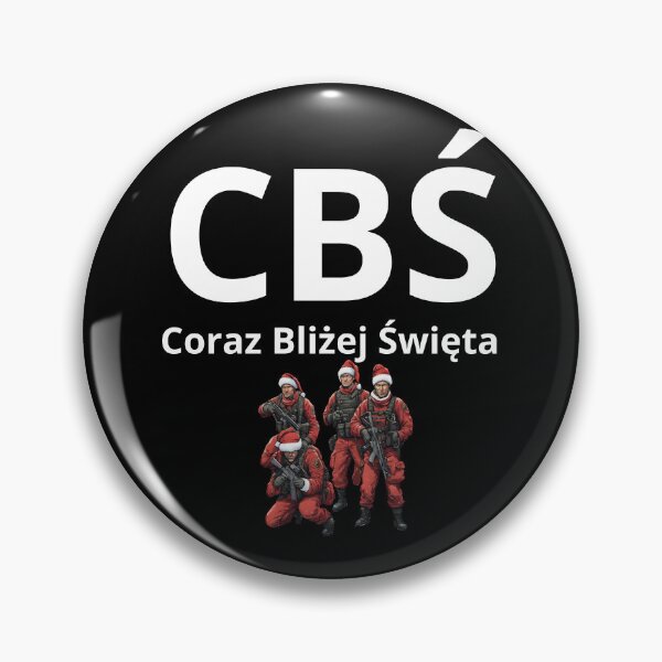 Item preview, CBŚ designed and sold by MudMaster.