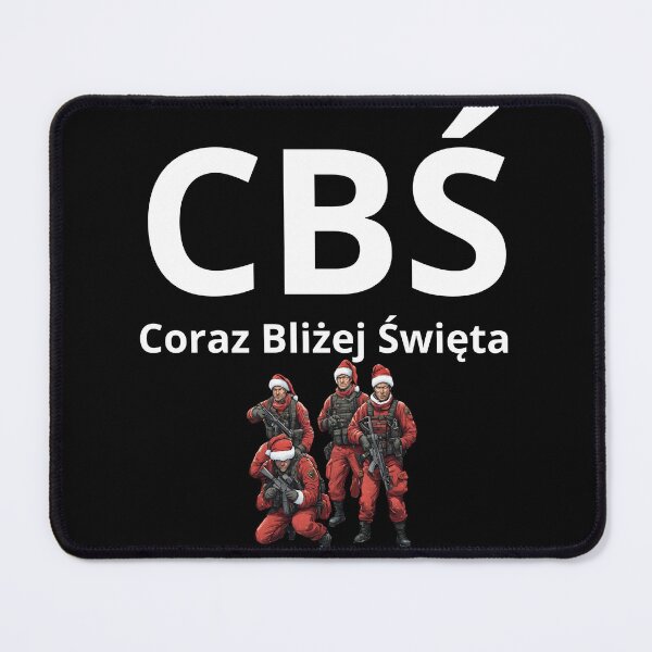 Item preview, CBŚ designed and sold by MudMaster.