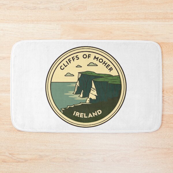 Item preview, Cliffs of Moher Travel Poster - Stunning Ireland Landscape Art designed and sold by Timegraf.