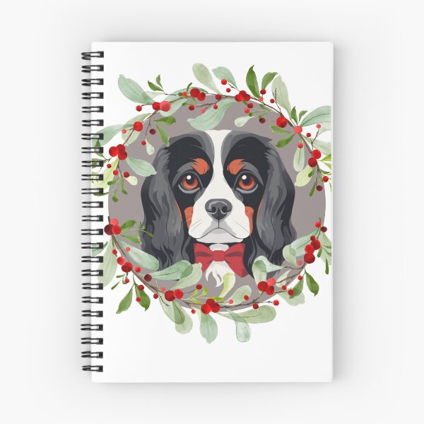 Item preview, Cavalier King Charles Christmas designed and sold by aline-humbert.