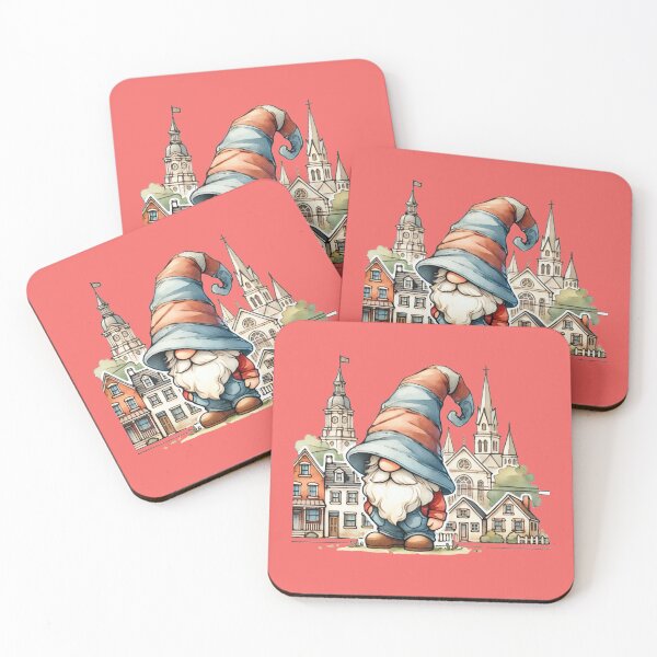 Item preview, Charming Lancaster, Pennsylvania in Cute 3D Design,   designed and sold by PaintMeWorld.