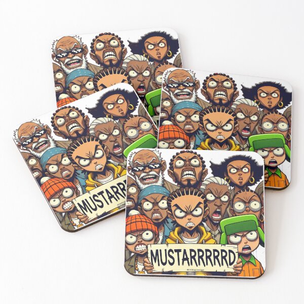 Item preview, Mustarrrrd v3 designed and sold by KriticalDesigns.