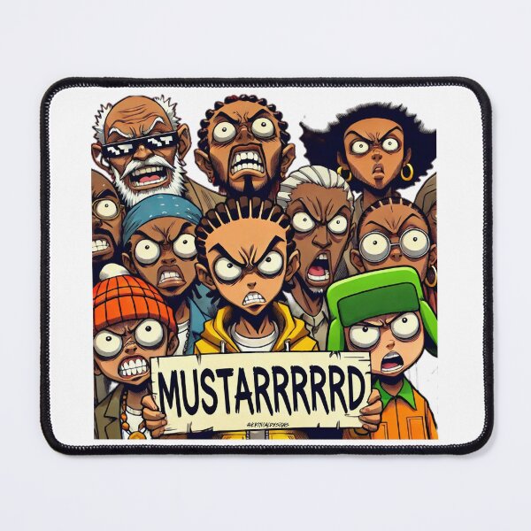 Item preview, Mustarrrrd v3 designed and sold by KriticalDesigns.