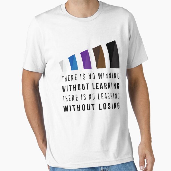 Item preview, Jiu Jitsu There Is No Winning Without Learning Brazilian BJJ Dark designed and sold by threadsmonkey.