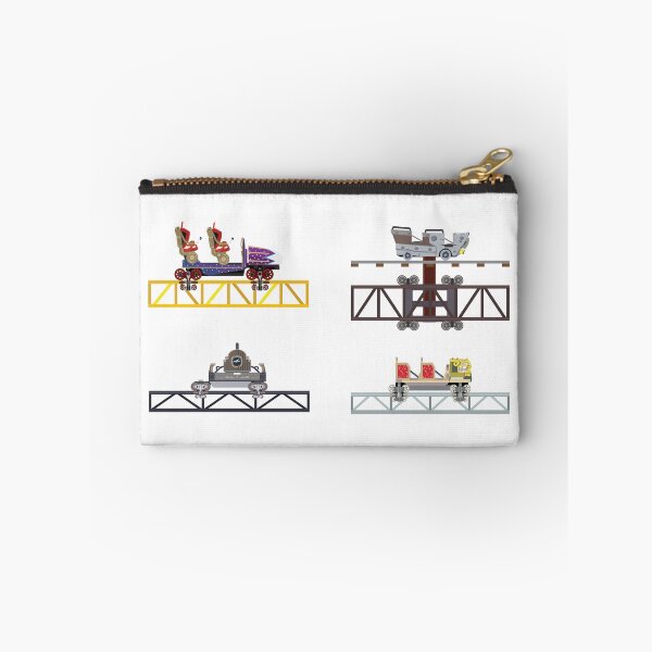 Item preview, Epic Universal Theme Park Coaster Cars Design designed and sold by CoasterMerch.