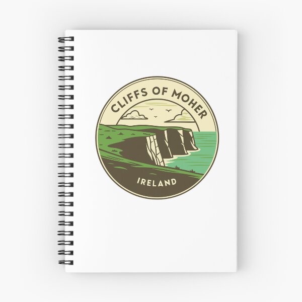 Item preview, Cliffs of Moher Travel Poster - Stunning Ireland Landscape Art designed and sold by Timegraf.