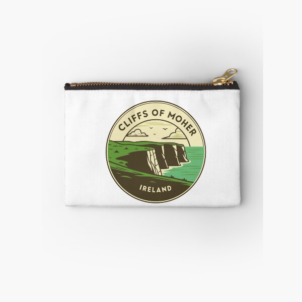 Item preview, Cliffs of Moher Travel Poster - Stunning Ireland Landscape Art designed and sold by Timegraf.