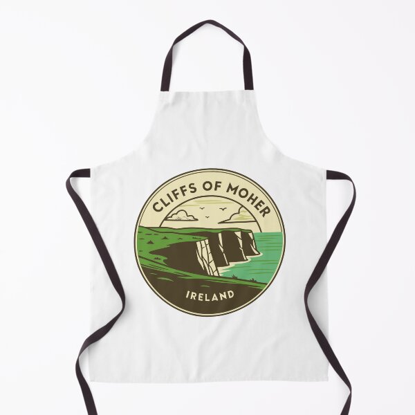 Item preview, Cliffs of Moher Travel Poster - Stunning Ireland Landscape Art designed and sold by Timegraf.