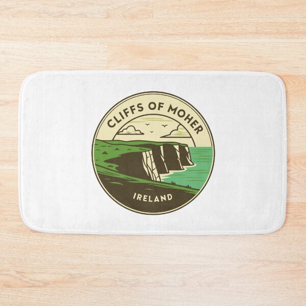 Item preview, Cliffs of Moher Travel Poster - Stunning Ireland Landscape Art designed and sold by Timegraf.