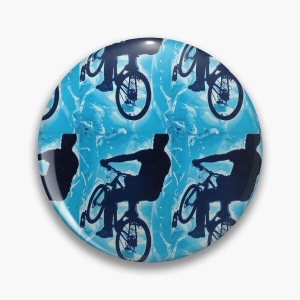 Item preview, Man on the bike  designed and sold by wallartofmio.