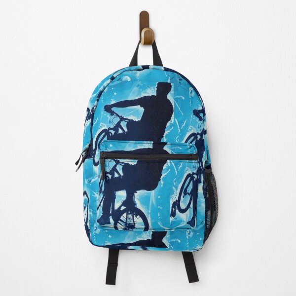 Item preview, Man on the bike designed and sold by wallartofmio.