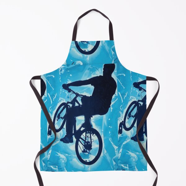 Item preview, Man on the bike  designed and sold by wallartofmio.