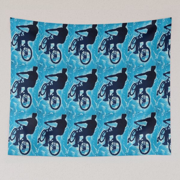 Item preview, Man on the bike  designed and sold by wallartofmio.
