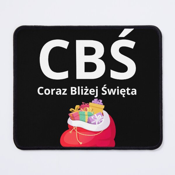 Item preview, CBŚ designed and sold by MudMaster.