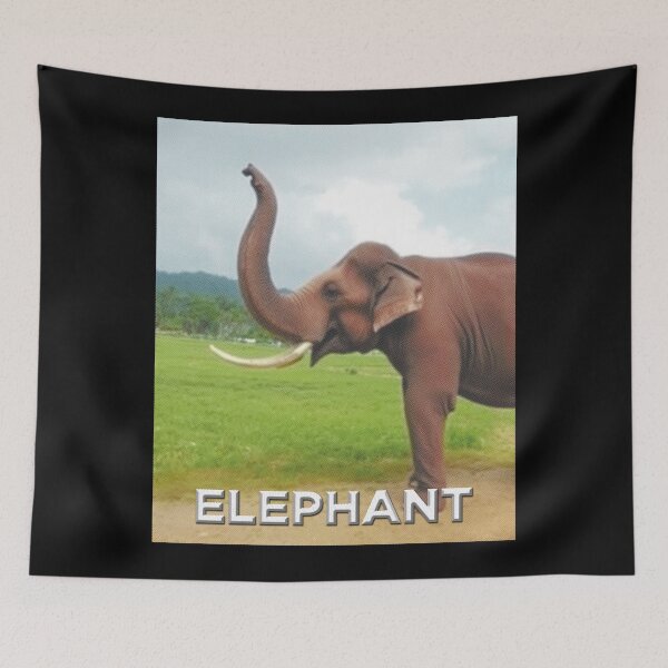 Item preview, Elelphant C designed and sold by VeenyOcicat.