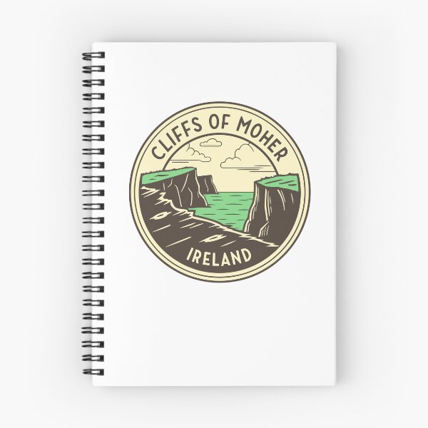Item preview, Cliffs of Moher Travel Poster - Stunning Ireland Landscape Art designed and sold by Timegraf.