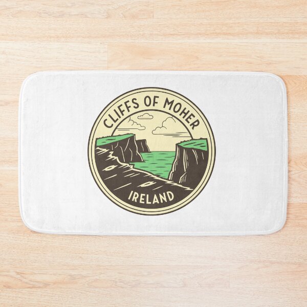 Item preview, Cliffs of Moher Travel Poster - Stunning Ireland Landscape Art designed and sold by Timegraf.
