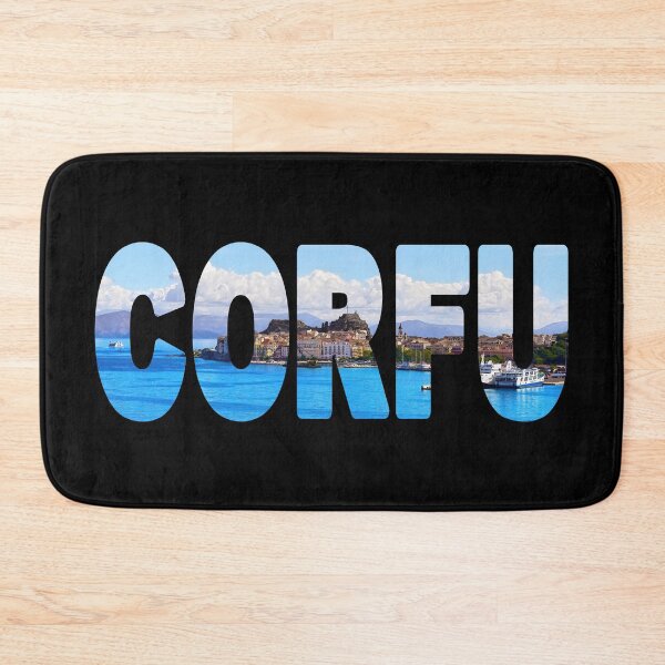 Item preview, CORFU - Greece Old Town Fortress Perfect Day designed and sold by Adam Gormley.