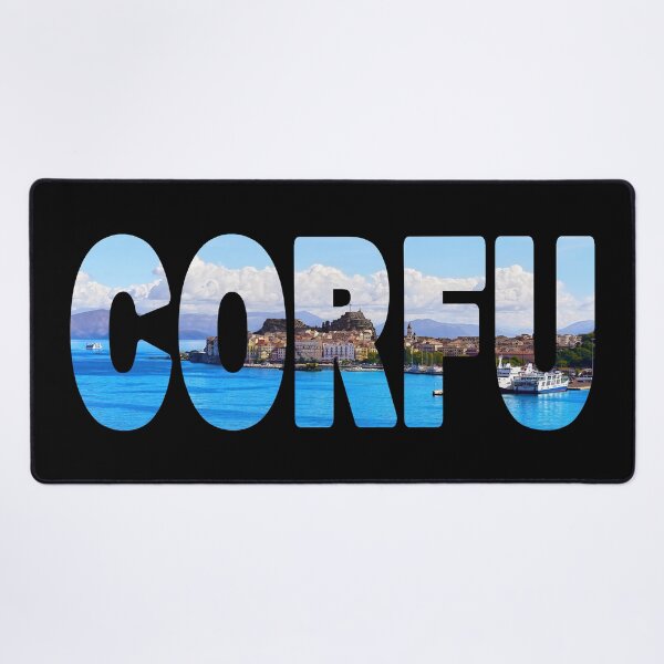 Item preview, CORFU - Greece Old Town Fortress Perfect Day designed and sold by Adam Gormley.