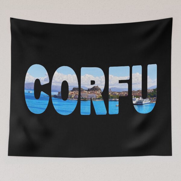 Item preview, CORFU - Greece Old Town Fortress Perfect Day designed and sold by Adam Gormley.