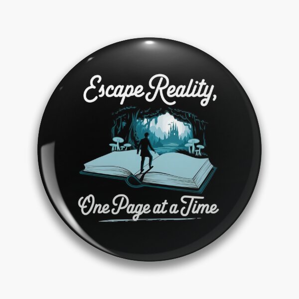 Item preview, Escape Reality, One Page at a Time designed and sold by MagicWander.