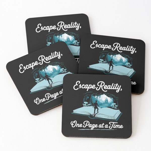 Item preview, Escape Reality, One Page at a Time designed and sold by MagicWander.