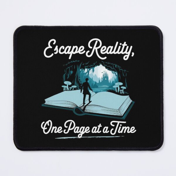 Item preview, Escape Reality, One Page at a Time designed and sold by MagicWander.