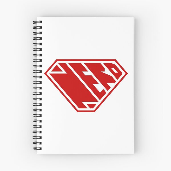 Item preview, Nerd SuperEmpowered (Red) designed and sold by Carbon-Fibre Media.