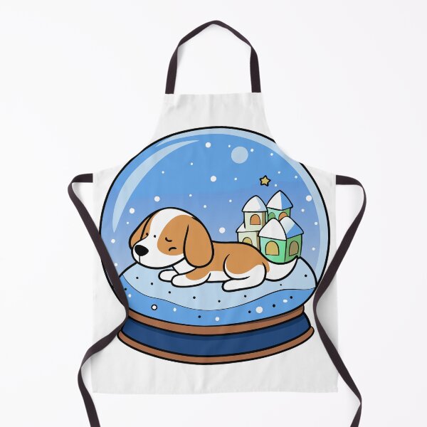 Item preview, The Puppy in the Snow Globe designed and sold by omerfdln34.