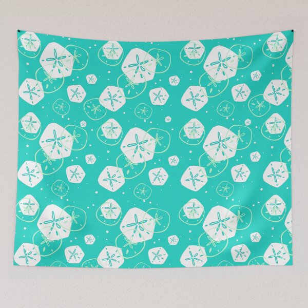 Item preview, Sand Dollar Seashell Ocean Pattern designed and sold by shantiru.