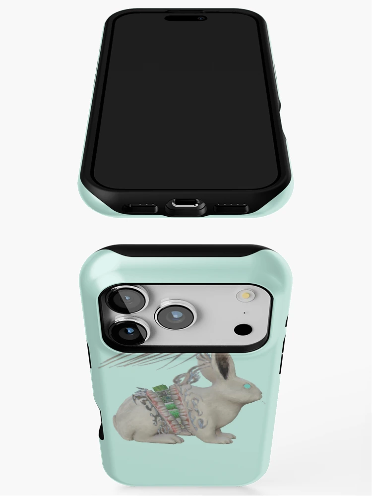 Thumbnail 3 of 4, iPhone Case, Neo-Rabbit designed and sold by 2002windows.