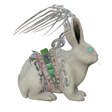 Artwork thumbnail, Neo-Rabbit by 2002windows