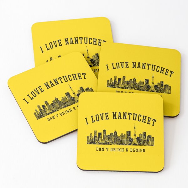 Item preview, City Name Skyline Tokyo Nantucket Funny designed and sold by popanato.