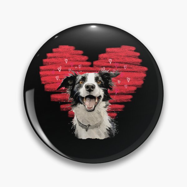 Item preview, My bearded collie is my valentine, funny gifts for collie lovers  designed and sold by FelkMariShop.