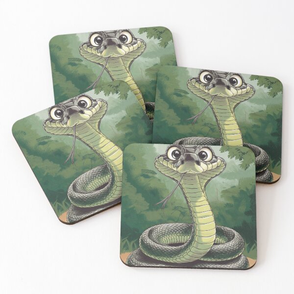Item preview, La Serpiente (The Snake) Lotería Card 65 designed and sold by matteflor.