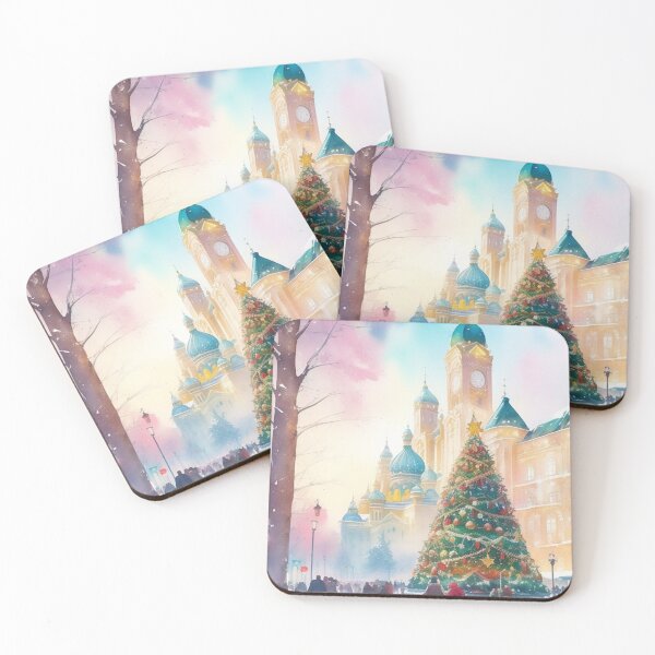 Item preview, Watercolor Astana-Christmas Edition designed and sold by TondoMeander.