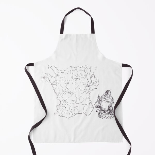Item preview, Map of Skåne designed and sold by SunsetFirefly.