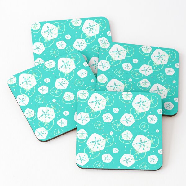 Item preview, Sand Dollar Seashell Ocean Pattern designed and sold by shantiru.