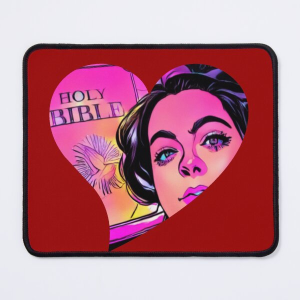 Item preview, Women’s Holy Bible heart  designed and sold by Punkinchunk.
