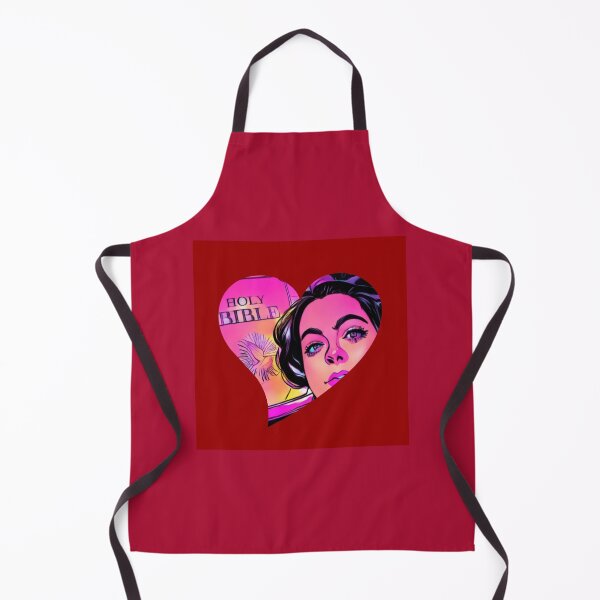 Item preview, Women’s Holy Bible heart designed and sold by Punkinchunk.